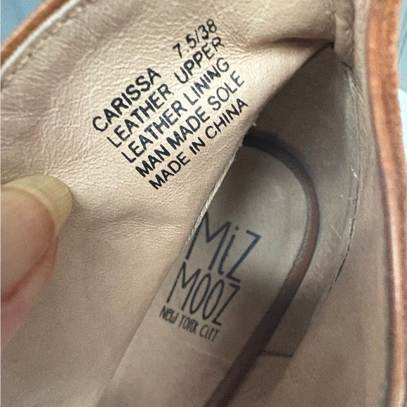 Miz Mooz Brown Heeled Shoes - Picture 5 of 13